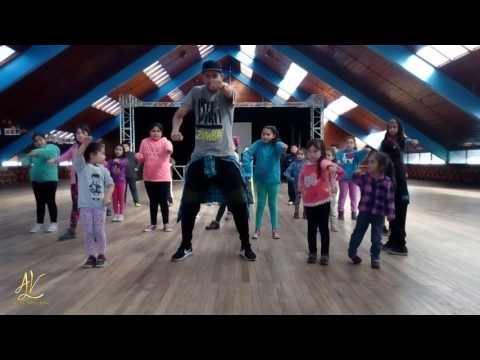 Dale cuerda a la cadera/Alejandro vidal- zumba kid