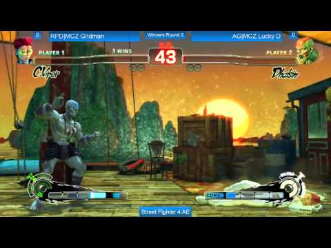 RPD|MCZ Gridmqn vs AG|MCZ Lucky D