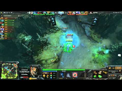 Power Rangers vs Team Empire - StarLadder VII DOTA 2 - TobiWan & Durka