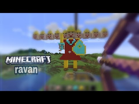 Shocking! Watch me build Ravan in Minecraft! 😱