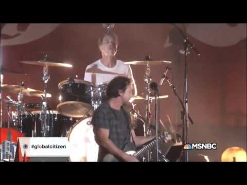 Pearl Jam - Lightning Bolt @Global Citizen Festival 2015