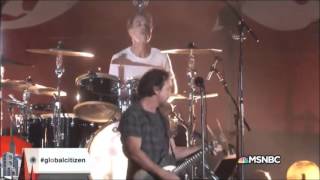 Pearl Jam - Lightning Bolt @Global Citizen Festival 2015