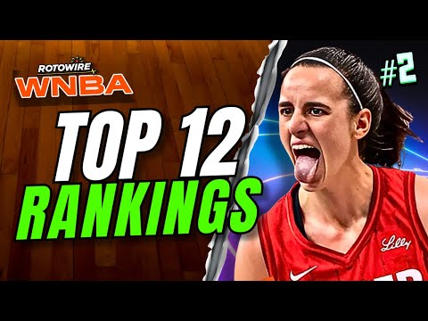 Thumbnail for WNBA Top 12 Player Rankings and Tiers for 2025