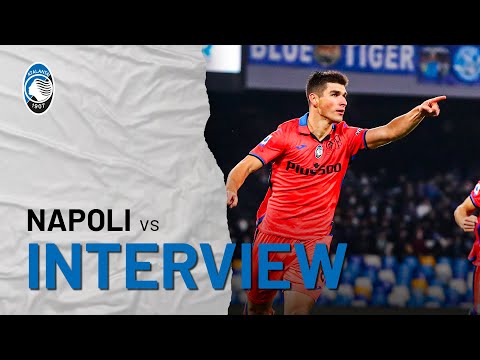 MD16 #SerieATIM | Napoli-Atalanta | Ruslan Malinovskyi: "We're happy, thank you fans" - ENG SUB