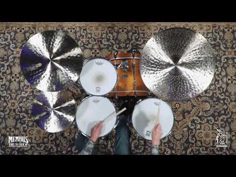 Zildjian 22" K Constantinople Overhammered Thin Ride Cymbal - 2172g (K1101-1110421G)