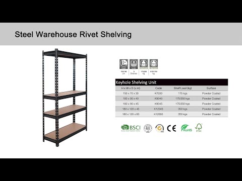 5 tier Metal Shelving Unit Adjustable Garage Storage Utility Rack Heavy Duty Shelves Organization Mu