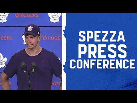 Jason Spezza Pre-Game | Toronto Maple Leafs vs. LA Kings | November 8, 2021