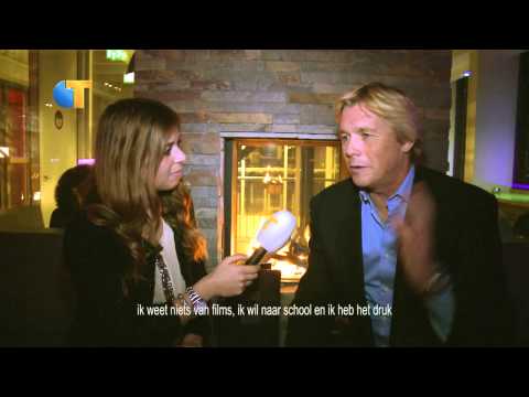 Georgina in gesprek met 'Mr. Blue Lagoon' Christopher Atkins