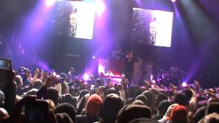 French Montana - Ain&#39;t worried about nothin LIVE LONDON 2013