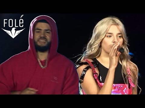 Arilena Ara ft Noizy - Murderer (Lyrics Video)