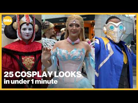 The best cosplay looks from New York Comic Con 2025 | GMA