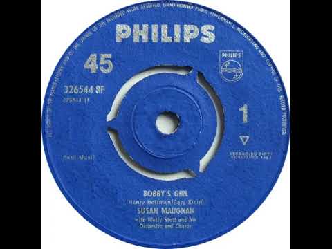 UK New Entry 1962 (222) Susan Maughan - Bobby's Girl