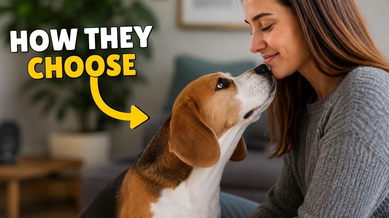 How Dogs Choose a "Favorite" Human? (The Science Behind It)