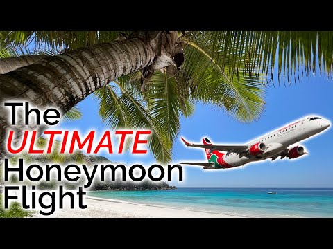 Nairobi para a classe executiva Seychelles Kenya Airways