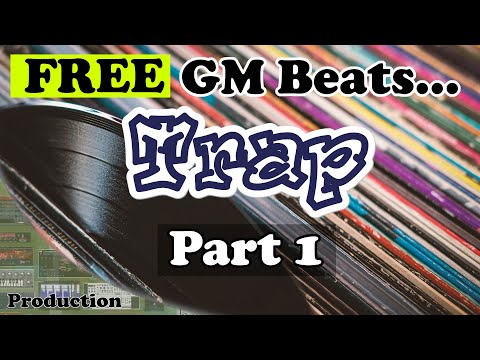 Trap Beats part 1 - Kick and Snare patterns [Free] GM MIDI