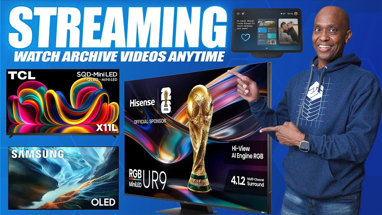 Tech Steve TV Video Streaming