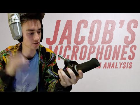 Looking at Jacob Collier's Microphone Selection