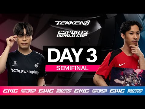Yagami vs ULSAN | EWC TEKKEN 8 // Day 3 - Semifinal