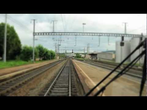 Zeitraffer von Emmenmatt nach Bern