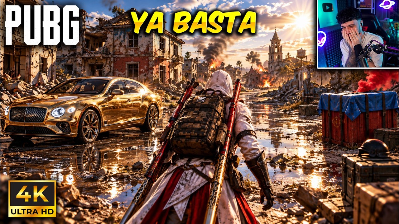 TENGO QUE DEJAR de JUGAR PUBG 😥 Estos GRAFICOS se ven BRUTALES con DLSS