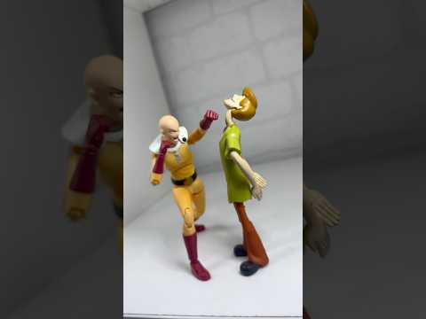 Shaggy Vs The Multiverse Part 2 #foryou #shaggy #ultrainstinct #saitama #brickaway #anime #hulk