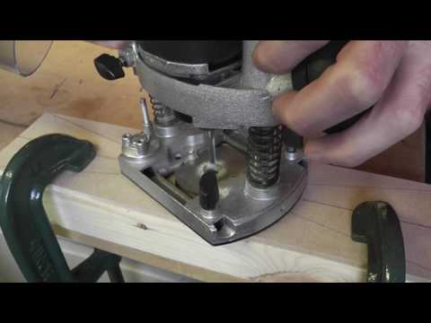 How to Cut a Hole with a Router