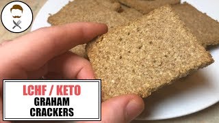 Graham Crackers || The Keto Kitchen