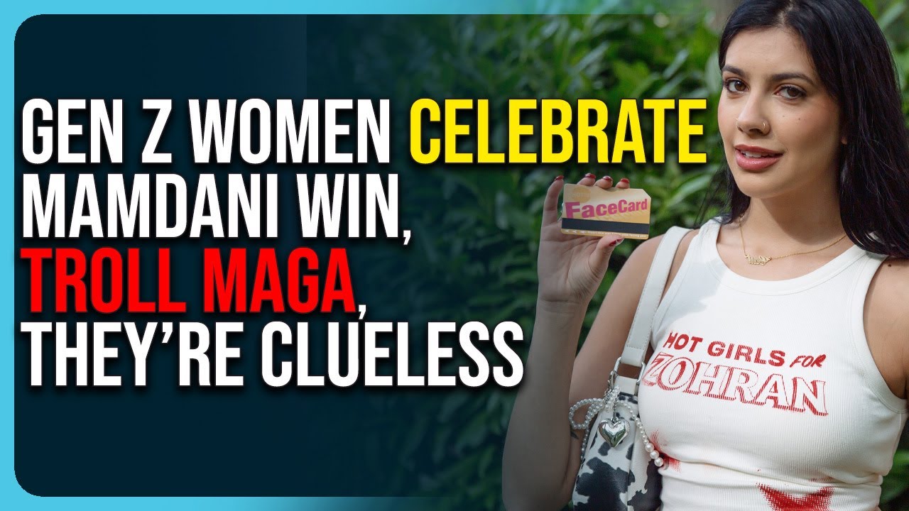 Gen Z Women Celebrate Zohran Mamdani Win, Troll MAGA, They’re Clueless