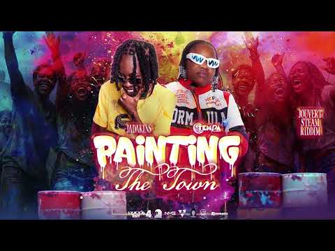 Jadakins & Tempa - Paint In D Town (J’ouvert Steam Riddim)