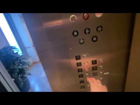 Westinghouse | Marshall Elevators @ Falk Medical Building @ Oakland PA