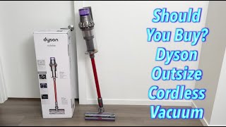 Should You Buy? Dyson Outsize Cordless Vacuum