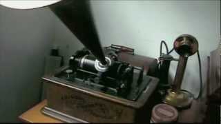 Florodora March - The Peerless Orchestra - 1902 Edison Gold Moulded Record