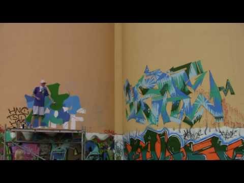 Graffiti Burners painted by Squeeezer And Mxn!