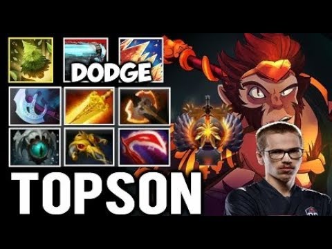 TOPSON - Monkey King MID | Signature Heroes 7.20e | dota 2 mmr Pro Gameplay 17