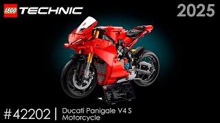 LEGO Technic - Motorka Ducati Panigale V4 S