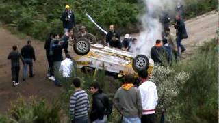 preview picture of video 'Despiste Rally Serras de Fafe 2011 PEC Luílhas 2 nº 23 Daniel Ribeiro / André Cortinhas'