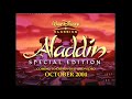 Aladdin Special Edition Disney DVD 2nd Trailer 2004 UK