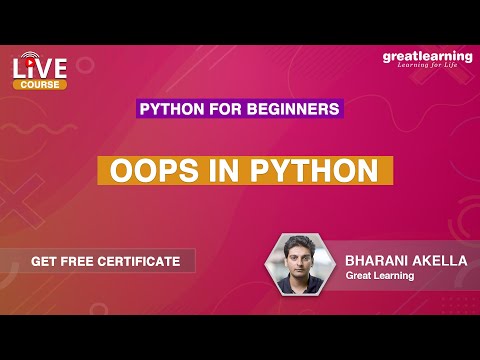 Python Fundamentals For Beginners Python Programming Learn Python Great Learning