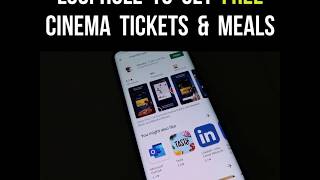 Trick to get FREE cinema tickets and FREE meals