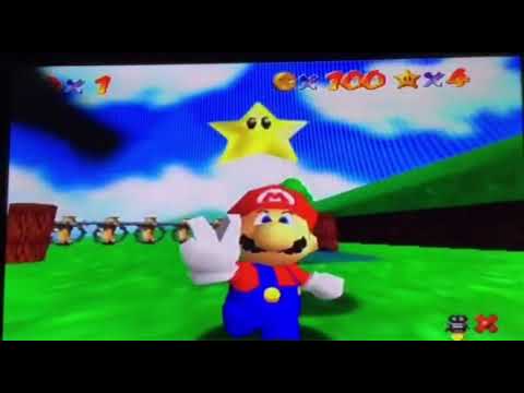 SM64 Find the Eight Red Coins + 100 Coins 0xA RTABC