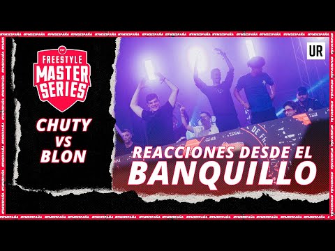 CHUTY VS BLON | Desde el banquillo | #FMSESPAÑA​​​ 2022 - J4 | Urban Roosters