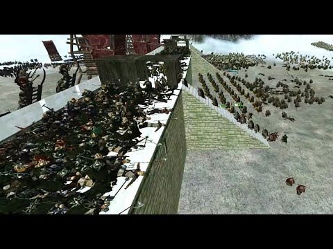 Siege of the Hornburg: Third Age Reforged