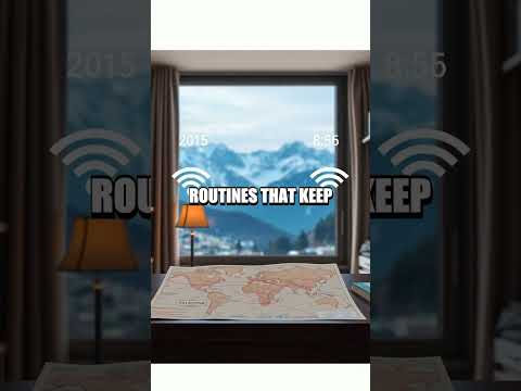 Routes to Rhythm: A Nomad's Productivity Playbook