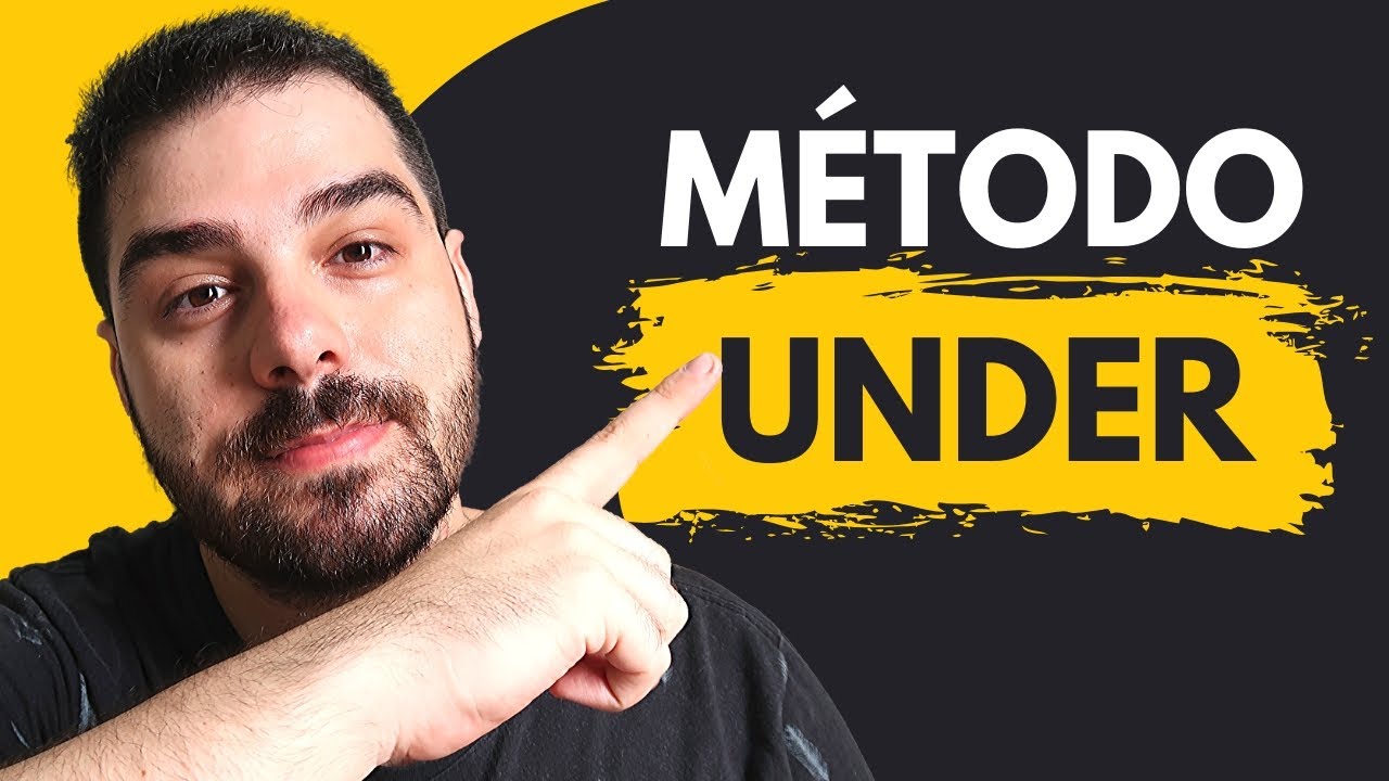 Melhor Método para um Trader Esportivo Aplicar no UNDER - Mercado de Gols (Parte 1)