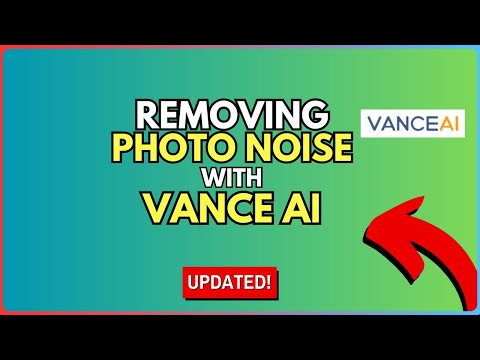 How to Remove Photo Noise with Vance AI