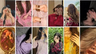 🎀 Best No Face Girl DP 💕 | 🤐 Sassy Girl DP 💅 | Aesthetic Profile Pics ✨ @nehafashionvibes7184