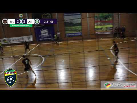 1ª Rodada Copa Rio-Grandense futsal 2022 - Tsunami x LK