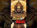 Karna Is Pure Evil ️ Shots Sanatan Hindu Karna Mahabharat Hindugodstory Asur Fact Mysterious