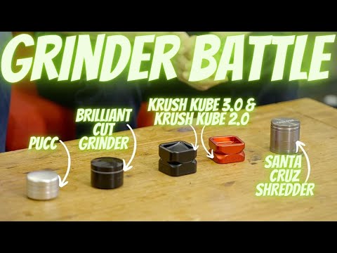 Dry Herb Grinder Battle - The Best Grinders For Dry Herb Vaping