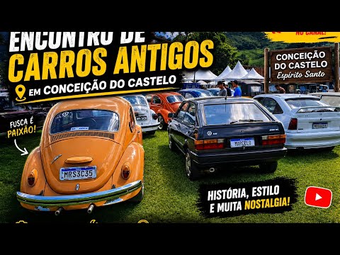 Encontro insano em Conceição  Conceição  do castelos(várias relíquias)
